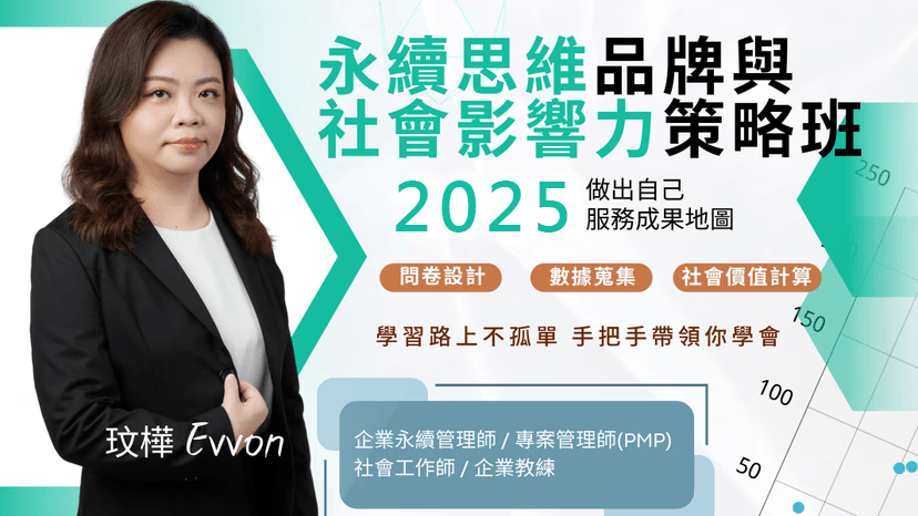 ESG永續思維品牌與社會影響力策略班